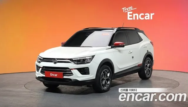 SsangYong Korando 2022