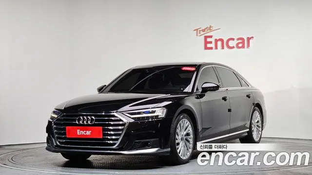 Audi A8 2021