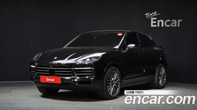Porsche Cayenne 2022