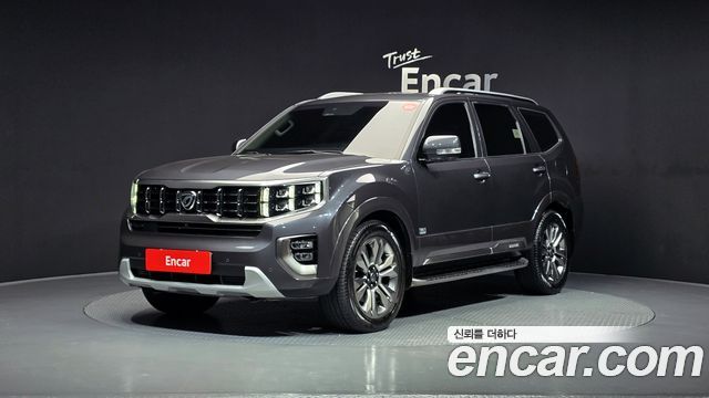 Kia Mohave 2021