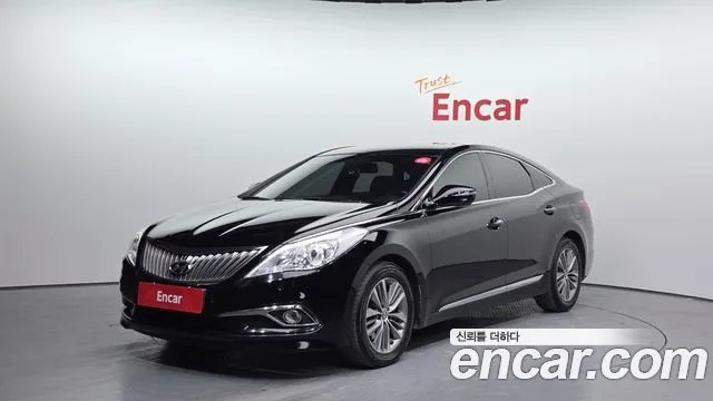 Hyundai Grandeur 2014