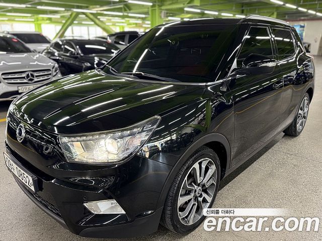 SsangYong Tivoli 2015