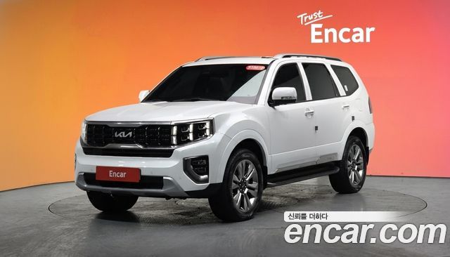 Kia Mohave 2022
