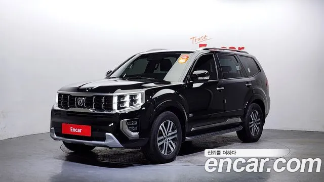 Kia Mohave 2021