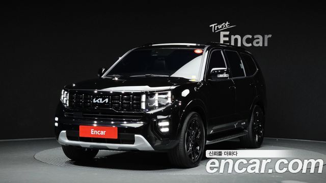 Kia Mohave 2022