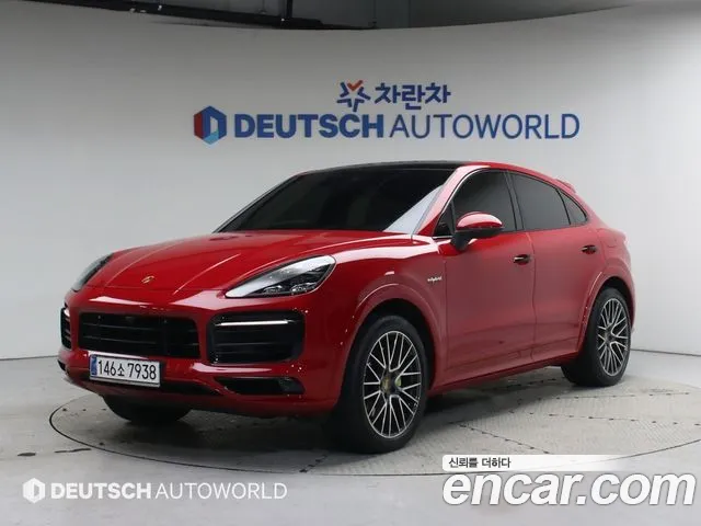 Porsche Cayenne 2021