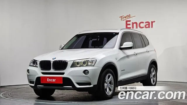 BMW X3 2011