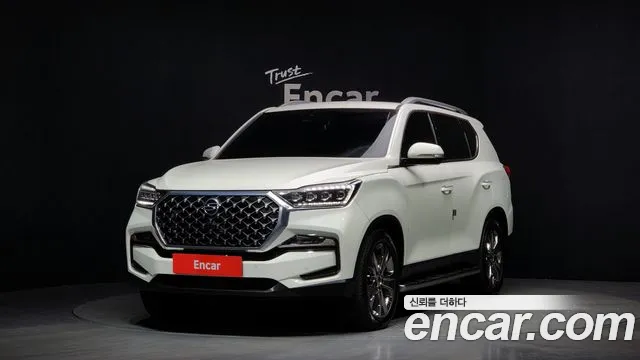 SsangYong Rexton 2022
