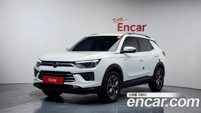 SsangYong Korando 2021