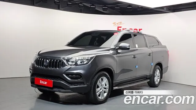 SsangYong Rexton 2020