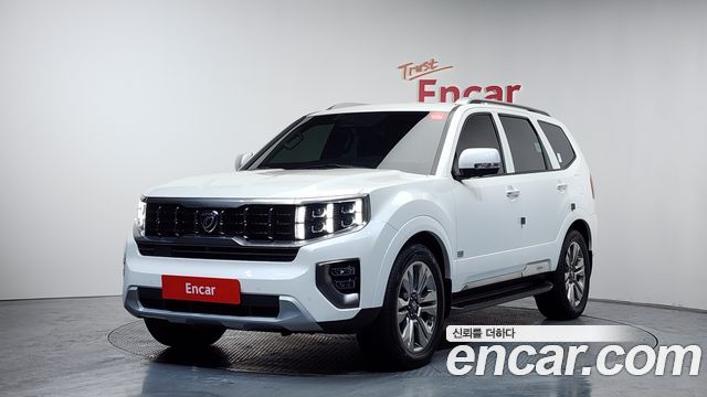 Kia Mohave 2021
