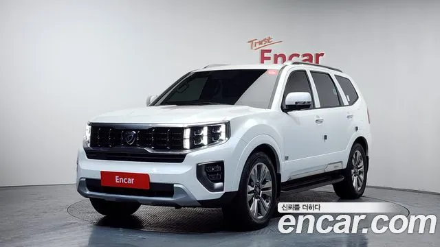 Kia Mohave 2021