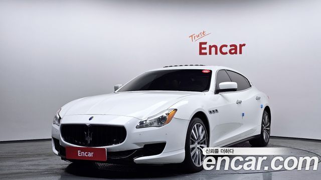 Maserati Quattroporte 2015