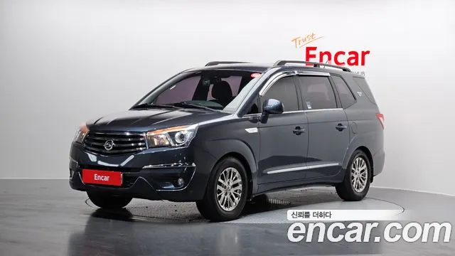 SsangYong Korando 2015