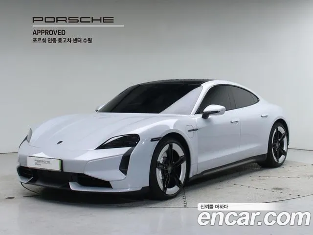 Porsche Taycan 2025