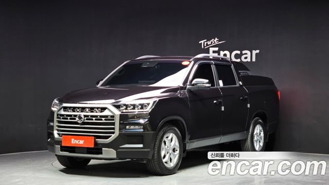 SsangYong Rexton 2024