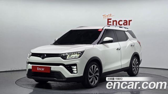 SsangYong Tivoli 2021