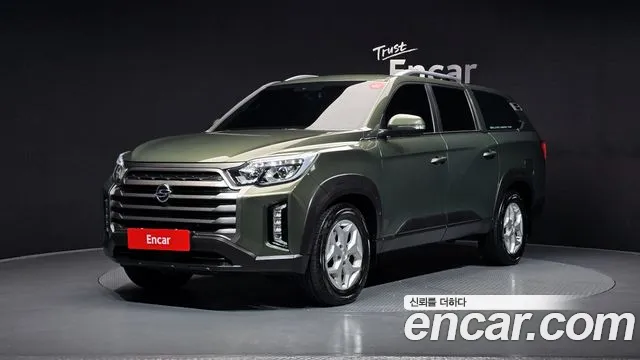 SsangYong Rexton 2022