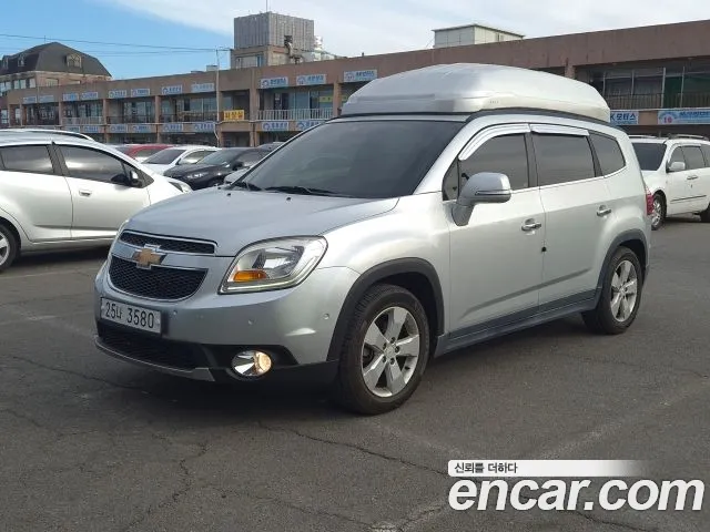Chevrolet Orlando 2017