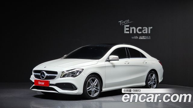 Mercedes-Benz CLA-Class 2018