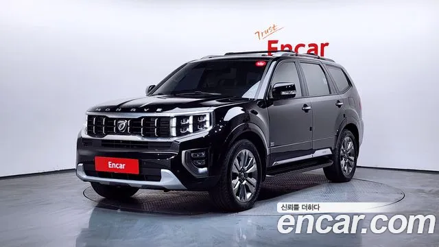 Kia Mohave 2020