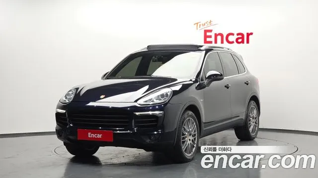 Porsche Cayenne 2016