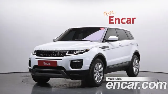 Land Rover Range Rover Evoque 2018