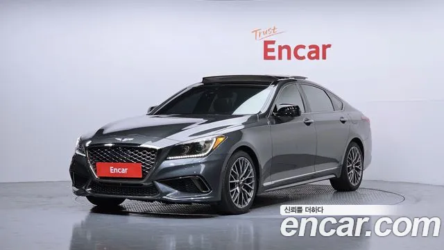Genesis G80 2018
