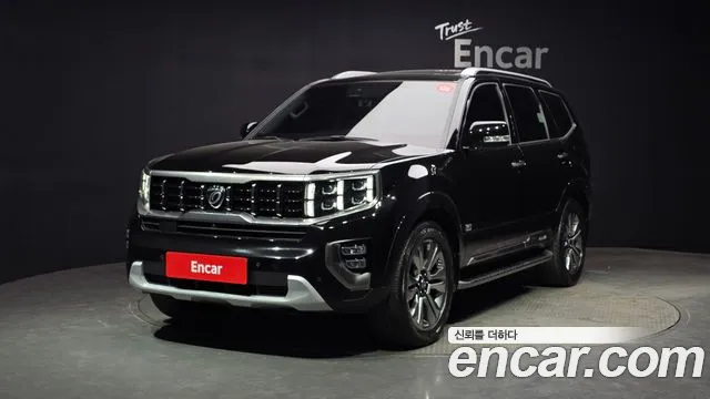 Kia Mohave 2020