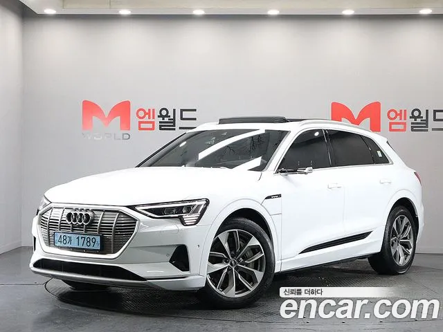 Audi e-tron 2021