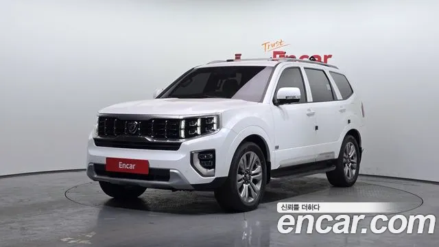 Kia Mohave 2021