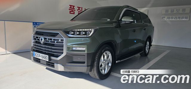 SsangYong Rexton 2023