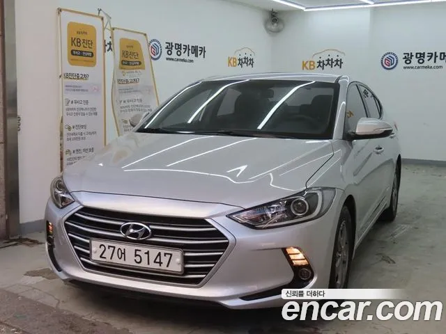 Hyundai Avante 2015