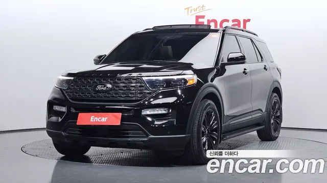 Ford Explorer 2022
