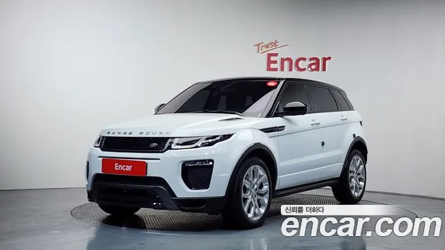 Land Rover Range Rover Evoque 2019