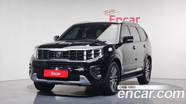 Kia Mohave 2021