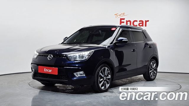 SsangYong Tivoli 2015