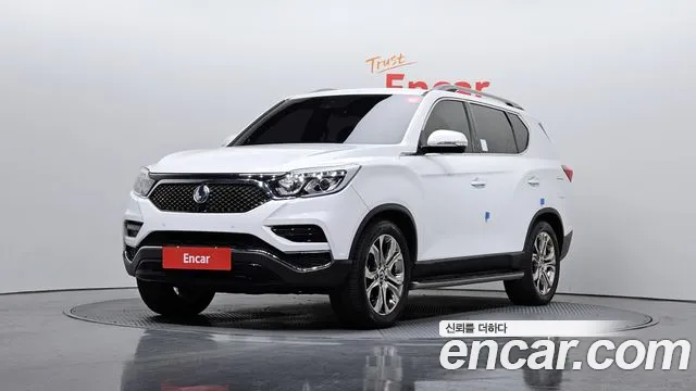 SsangYong Rexton 2018