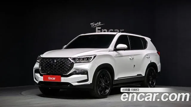SsangYong Rexton 2021
