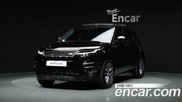 Land Rover Range Rover Evoque 2025