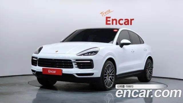 Porsche Cayenne 2021
