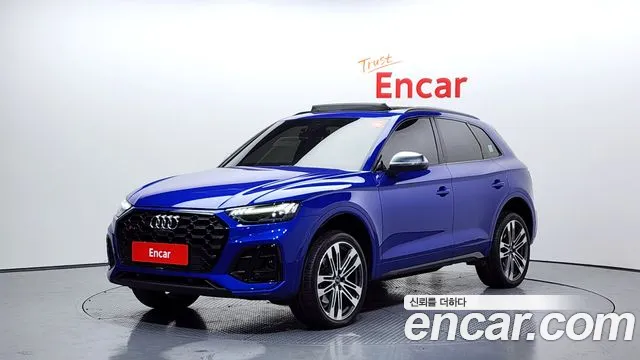 Audi SQ5 2021