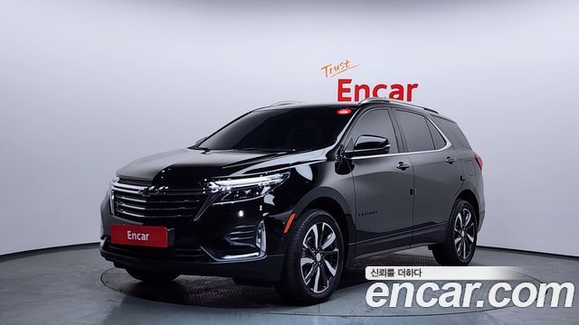 Chevrolet Equinox 2022