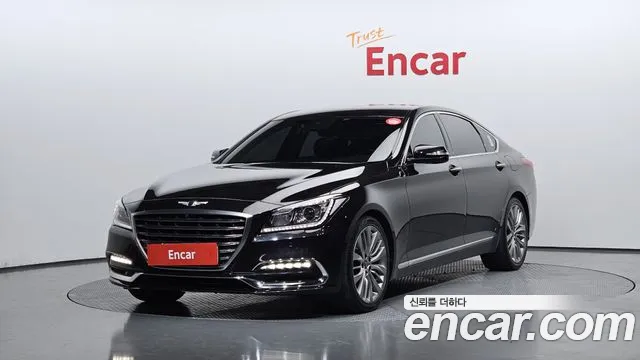 Genesis G80 2017