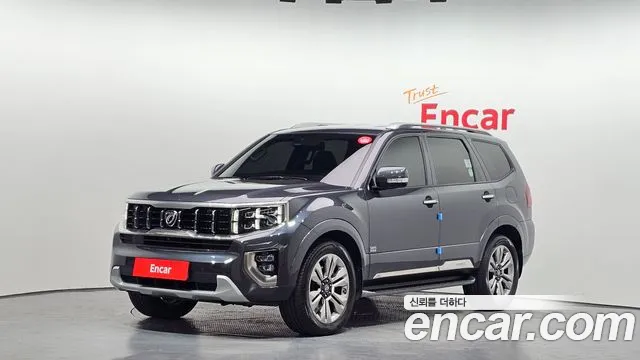 Kia Mohave 2021