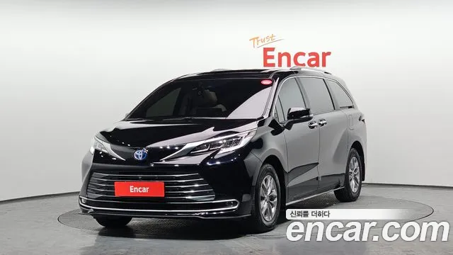 Toyota Sienna 2024