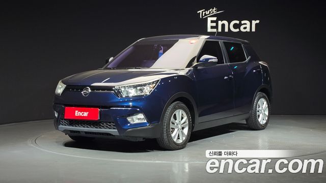 SsangYong Tivoli 2015