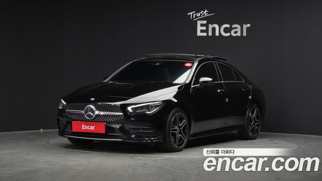 Mercedes-Benz CLA-Class 2021