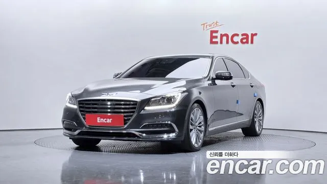 Genesis G80 2018