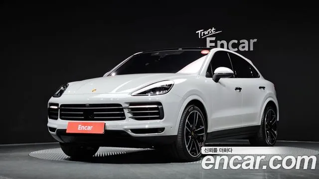 Porsche Cayenne 2022